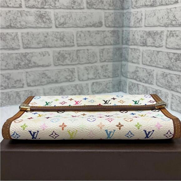 LOUIS VUITTON Murakami Porte Tresor International Long Wallet (LVX050) - Picture 6 of 10